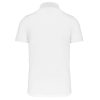 WK225 rövid ujjú galléros piké férfi póló Designed To Work, White-XL