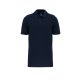WK270 rövid ujjú férfi galléros póló, kontrasztos diszítésekkel Designed To Work, Navy/Light Royal Blue-S
