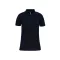 WK271 rövid ujjú Női galléros póló, kontrasztos diszítésekkel Designed To Work, Navy/Light Royal Blue-3XL