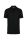 WK274 férfi galléros póló rövid ujjakkal, oldalsó slicceléssel Designed To Work, Black-S