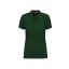 WK275 Női galléros póló rövid ujjakkal, oldalsó slicceléssel Designed To Work, Forest Green-3XL