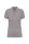WK275 Női galléros póló rövid ujjakkal, oldalsó slicceléssel Designed To Work, Oxford Grey-XL