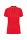 WK275 Női galléros póló rövid ujjakkal, oldalsó slicceléssel Designed To Work, Red-3XL