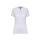 WK275 Női galléros póló rövid ujjakkal, oldalsó slicceléssel Designed To Work, White-2XL
