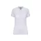 WK275 Női galléros póló rövid ujjakkal, oldalsó slicceléssel Designed To Work, White-3XL