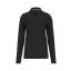 WK276 hosszú ujjú galléros férfi piké póló Designed To Work, Dark Grey-XL