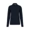 WK276 hosszú ujjú galléros férfi piké póló Designed To Work, Navy-S