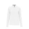 WK276 hosszú ujjú galléros férfi piké póló Designed To Work, White-M