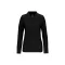 WK277 Női hosszú ujjú galléros piké póló Designed To Work, Black-XL