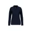 WK277 Női hosszú ujjú galléros piké póló Designed To Work, Navy-XS