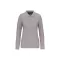 WK277 Női hosszú ujjú galléros piké póló Designed To Work, Oxford Grey-3XL