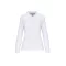 WK277 Női hosszú ujjú galléros piké póló Designed To Work, White-L