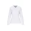 WK277 Női hosszú ujjú galléros piké póló Designed To Work, White-XL