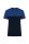 WK304 kétszinű strapabíró unisex kereknyakú rövid ujjú póló Designed To Work, Navy/Royal Blue-M