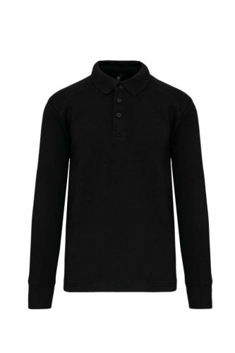 WK4000 galléros vastak unisex pulóver Designed To Work, Black-4XL