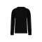 WK4001 környakas vastak unisex pulóver Designed To Work, Black-XS