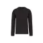 WK4001 környakas vastak unisex pulóver Designed To Work, Dark Grey-L