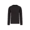 WK4001 környakas vastak unisex pulóver Designed To Work, Dark Grey-XS