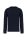 WK4001 környakas vastak unisex pulóver Designed To Work, Navy-XS