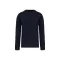WK4001 környakas vastak unisex pulóver Designed To Work, Navy-XS