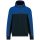 WK450 kétszínű három rétegű, kapucnis softshell dzseki Designed To Work, Navy/Royal Blue-4XL