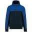 WK450 kétszínű három rétegű, kapucnis softshell dzseki Designed To Work, Navy/Royal Blue-S