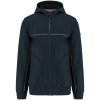 WK450 kétszínű három rétegű, kapucnis softshell dzseki Designed To Work, Navy-S