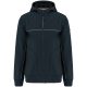 WK450 kétszínű három rétegű, kapucnis softshell dzseki Designed To Work, Navy-S