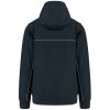 WK450 kétszínű három rétegű, kapucnis softshell dzseki Designed To Work, Navy-S