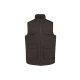 WK607 bélelt unisex mellény sok zsebbel Designed To Work, Dark Grey-4XL