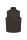 WK607 bélelt unisex mellény sok zsebbel Designed To Work, Dark Grey-XL