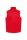 WK607 bélelt unisex mellény sok zsebbel Designed To Work, Red-XL