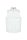 WK607 bélelt unisex mellény sok zsebbel Designed To Work, White-L