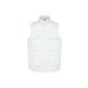 WK607 bélelt unisex mellény sok zsebbel Designed To Work, White-XL