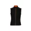 WK6149 Női mellény három zsebbel és kontrasztos díszítésekkel Designed To Work, Black/Orange-S
