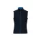 WK6149 Női mellény három zsebbel és kontrasztos díszítésekkel Designed To Work, Navy/Light Royal Blue-XS