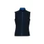 WK6149 Női mellény három zsebbel és kontrasztos díszítésekkel Designed To Work, Navy/Light Royal Blue-XS