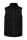WK615 vízálló bélelt unisex mellény Designed To Work, Black-M