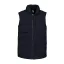 WK615 vízálló bélelt unisex mellény Designed To Work, Navy-XL