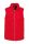WK615 vízálló bélelt unisex mellény Designed To Work, Red-S