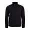 Vastag polár pulóver, az elején végig cipzárral, Designed To Work WK903, Black-3XL