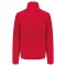 Lvehető bélelt ujjú vastag polár pulóver, az elején végig cipzárral, Designed To Work WK9105, Red-4XL