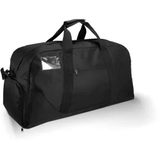   Designed To Work WKI0610 sporttáska 600D poliészterből, Black