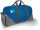 Designed To Work WKI0610 sporttáska 600D poliészterből, Royal Blue/Dark Grey
