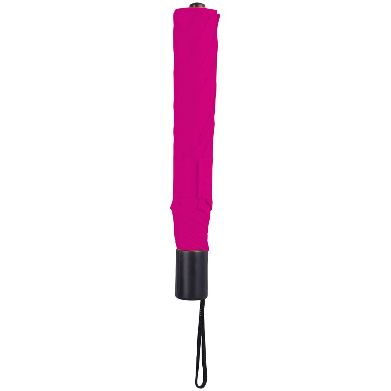 Összecsukható, teleszkópos esernyő, pink