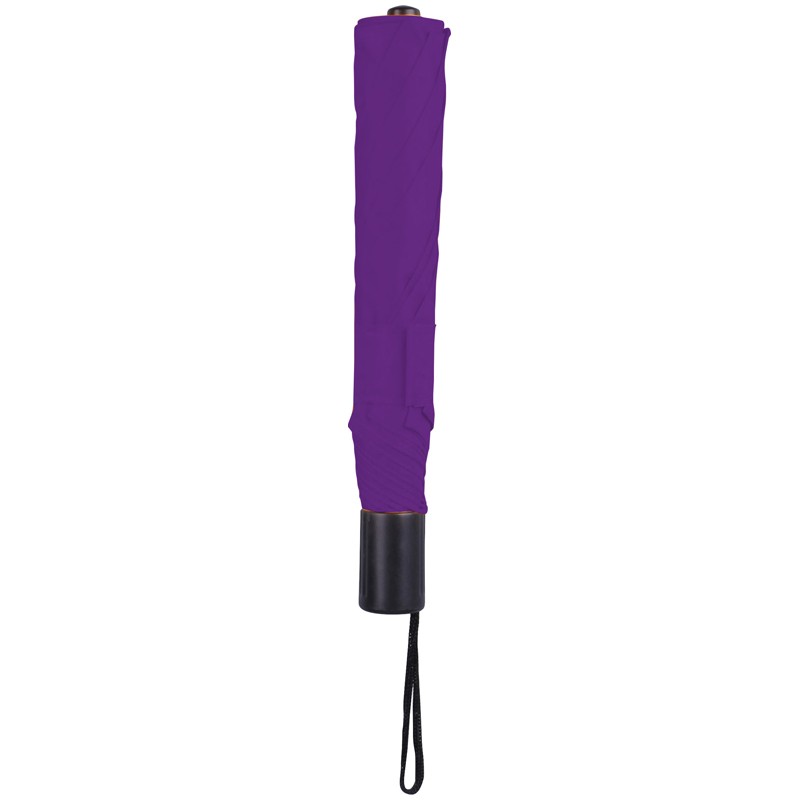 Összecsukható, teleszkópos esernyő, violet
